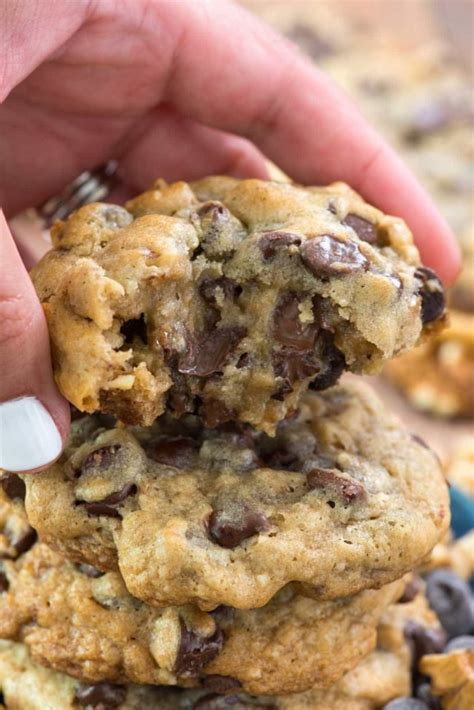 Doubletree Chocolate Chip Cookies Recipe Crazy For Crust