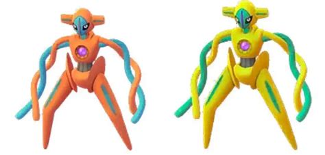 Legendary Pokemon Deoxys