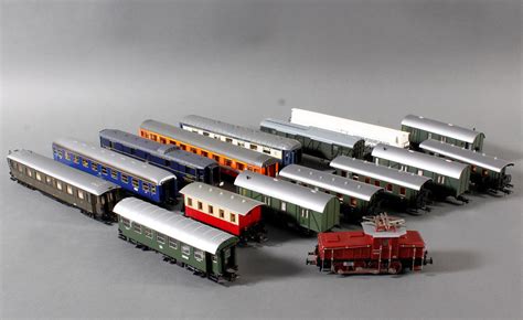 Märklin E6302 mit 15 Waggons Badisches Auktionshaus