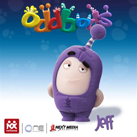 Jeff | Oddbods Wiki | FANDOM powered by Wikia