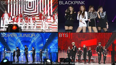 Bts、seventeen、blackpinkら 豪華アーティスト多数出演！ 韓国の音楽授賞式「ソウル歌謡大賞」 2017～2023年開催の7