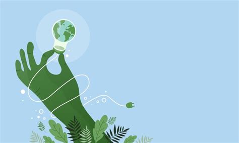 Dia Mundial Do Meio Ambiente Com Vetor De Ilustração Do Conceito De