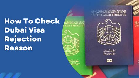 How To Check Dubai Visa Rejection Reason Dalion