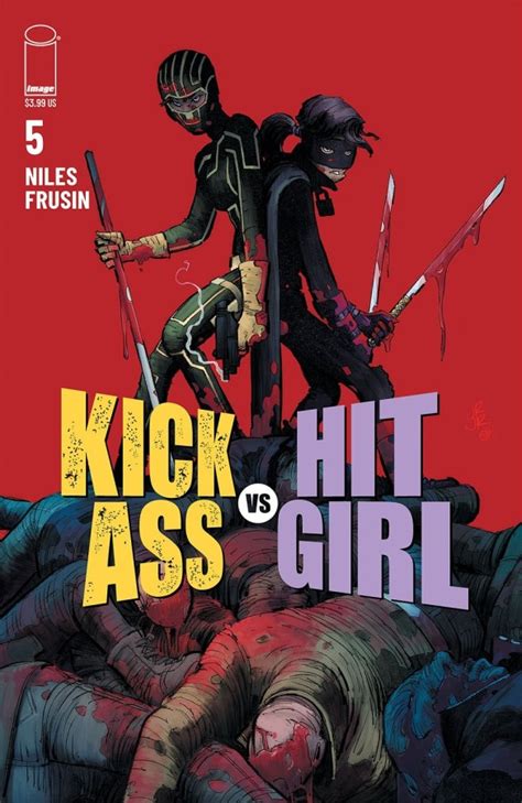 Kick Ass Vs Hit Girl Image Comics