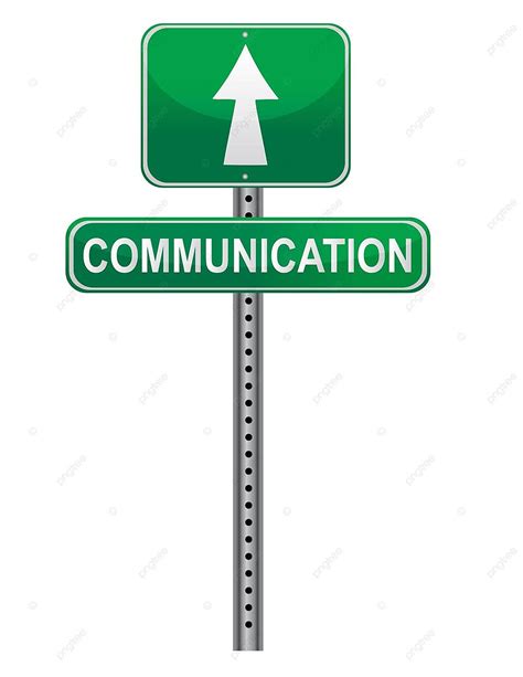 Concept Of Business Communication Isolated Over White Notify Inform