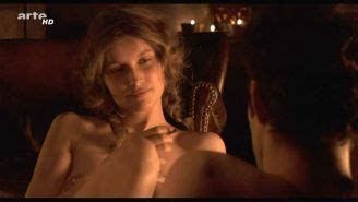 Laetitia Casta Exposing Her Nice Big Boobs And Hairy Pussy In Nude Movie Scenes Porn Pictures
