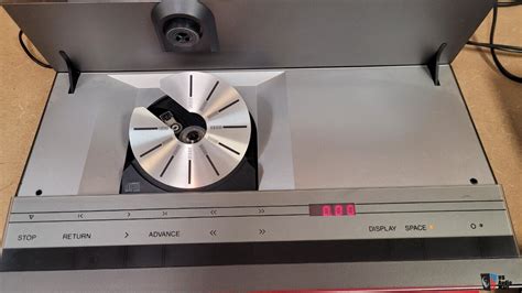 Bang And Olufsen Bando Beogram 3300 Cd Player With Beomaster 3300 Receiver