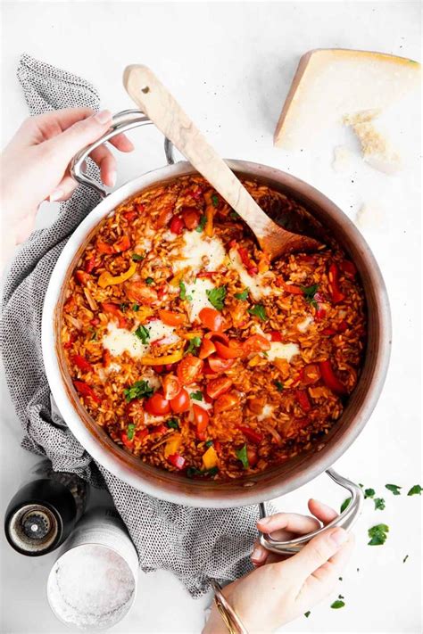 Try This Unstuffed Pepper Skillet If You Need A Simple Dinner For