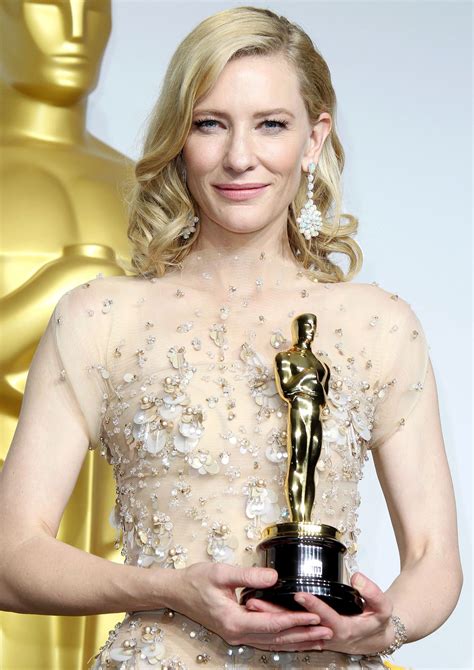 Cate Blanchett At 86th Annual Academy Awards In Hollywood Hawtcelebs