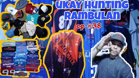 Thrift Ep Ukay Hunting Rambulan Sa Ukayan Ape Aape New Era Caps