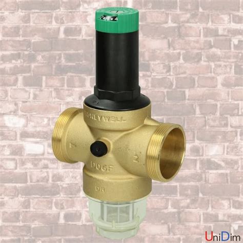 Цена на клапан понижения давления воды HONEYWELL D06F-1E в UniDim выгодно