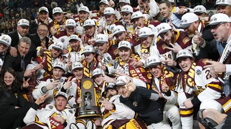 Minnesota Duluth Wins Second Straight Ncaa Title Beating Umass 3 0