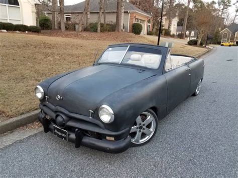 1950 Ford Custom Shoebox Rat Rod Hot Rod For Sale Photos Technical Specifications Description