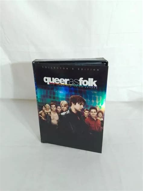 QUEER AS FOLK The Complete Third Season Collectors Edition Region 1