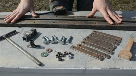 Вайми, струбцина саморобна / Как сделать ваймы своими руками - YouTube