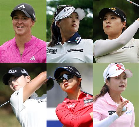 Lpga 다나오픈 3r 성적은그랜트·고진영·전인지·김세영·박성현·최혜진·코푸즈 등