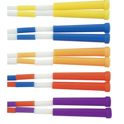 Plastic Segmented Jump Rope Orangewhite 10 Chspr10 Jump Rope