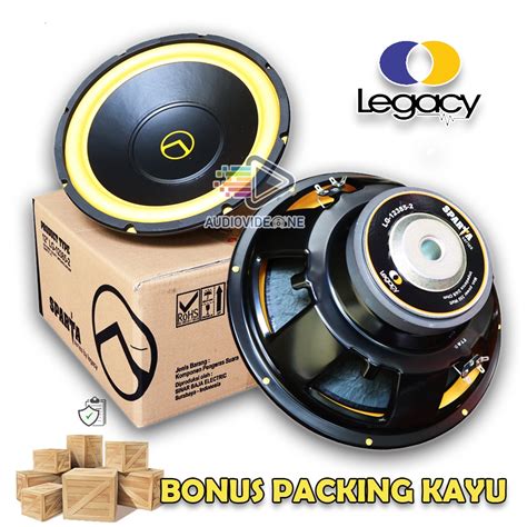 Jual Speaker Legacy Sparta Inch Lg Double Coil Komponen