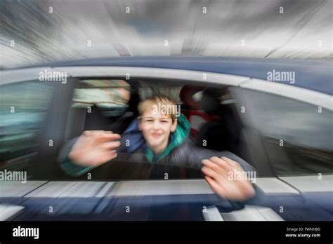 Waving Goodbye Car Hi Res Stock Photography And Images Alamy