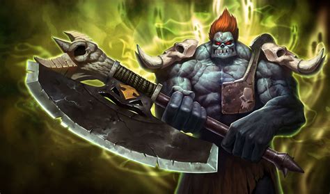 Sion Classic Skin - Chinese (2) - League of Legends Wallpapers