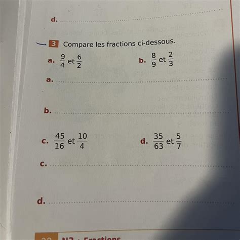 Bonjour jai cette exercice à faire pour demain pouvez vous maider svp