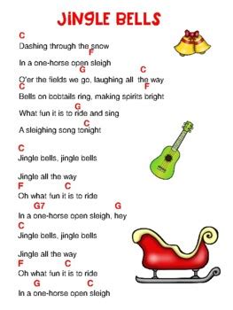 10- Guitar-Christmas-Songs- CHORDS by KMS Life in Music | TPT