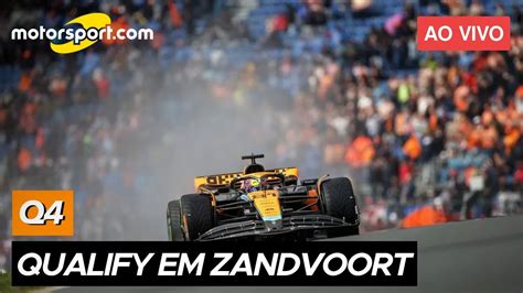 Verstappen Supera Norris E Pole Na Holanda Leclerc Bate E Hamilton