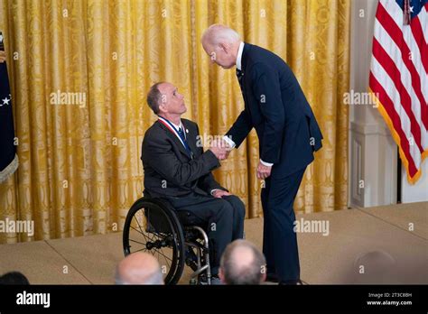 Washington United States 24th Oct 2023 President Joe Biden Awards