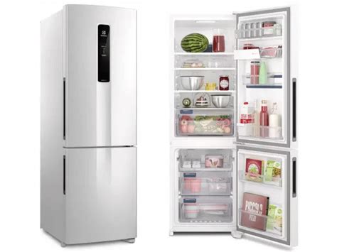 Geladeira Refrigerador Electrolux Frost Free Inverse Branco L