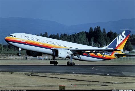 Airbus A300b4 622r Japan Air System Jas Aviation Photo 6993767