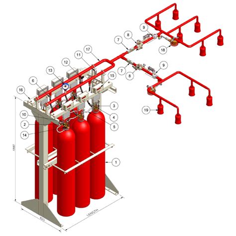 Gaseous Fire Suppression System Conventionalmoms