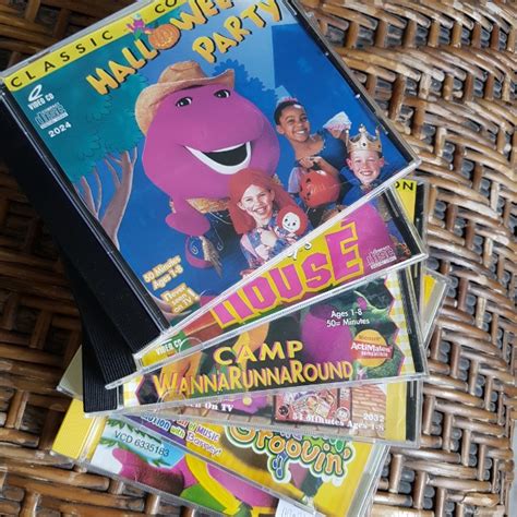 Barney Vcd Collection