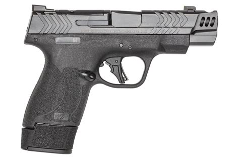 Smith Wesson M P Shield Plus Carry Comp Mm Optic Ready Performance