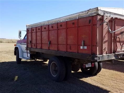 Gmc Grain Truck Bigiron Auctions