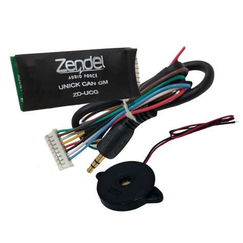 Interface Controle Comando Som Volante Unick Can Gm Zd Uc Gm NTV