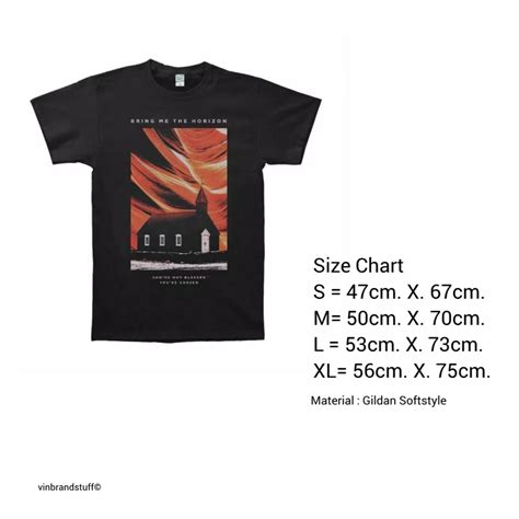 Jual Bring Me The Horizon BMTH Tshirt Kaos Baju Official Merch Band