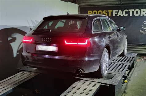 Podnoszenie Mocy Audi A6 C7 3 0tdi 245km 308km 723nm