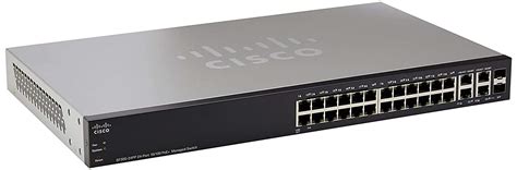 Cisco Sf Pp Port Poe Managed Switch With Gigabit Uplinks