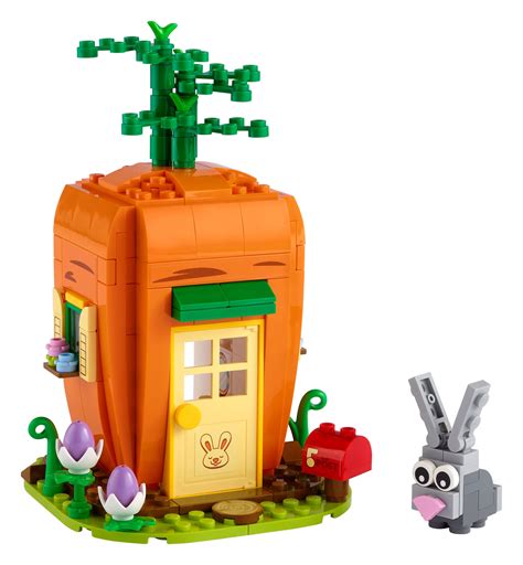 LEGO 40449 Domek marchwi Zajączka Wielkanocnego: oficjalne wizualizacje ...