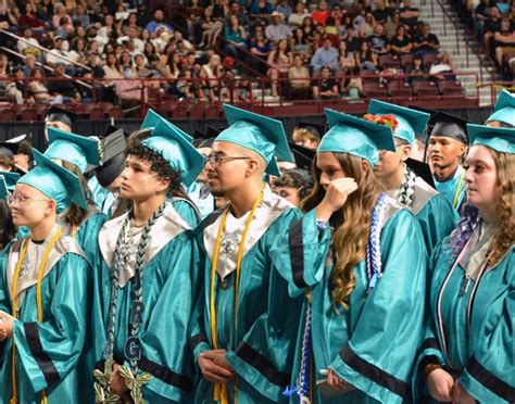 A Look At Organ Mountain High School 2024 Graduation Ceremony