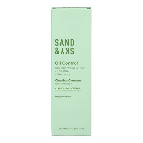 Buy Sand And Sky Oil Control Clearing Cleanser Sephora Singapore