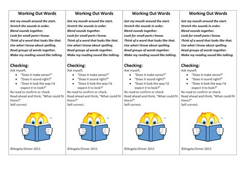 Reading Strategies Bookmark Pdf Zbooksi