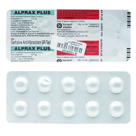 Alprax Plus Tablet Uses Side Effects Price Apollo Pharmacy