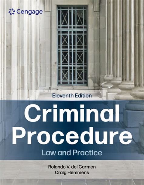 Criminal Procedure Law And Practice Rolando Del Carmen