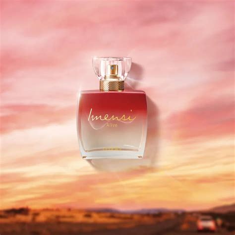 Imensi Alive Eudora Perfume A Novo Fragr Ncia Feminino