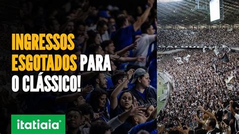 Primeiro Cl Ssico Na Arena Mrv Tem Ingressos Esgotados Youtube