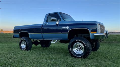 1986 Chevrolet K20 Custom Deluxe Pickup S117 Dallas 2022