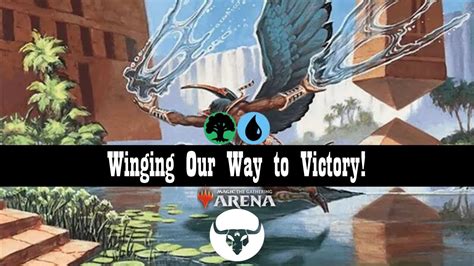 Nadu Winged Wisdom Is Absolutely Bonkers Mtg Arena Historic Brawl