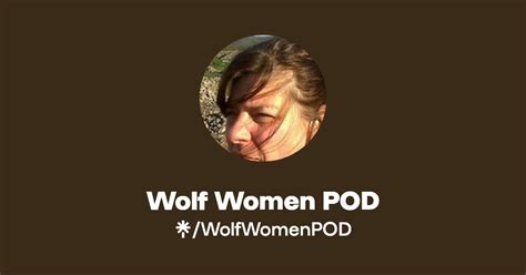 Wolf Women Pod Instagram Facebook Linktree