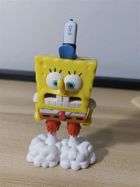 Spongebob Rocket Hobbies And Toys Toys And Games On Carousell